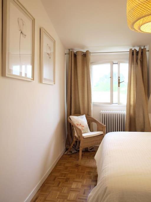 Precioso Apartamento Wifi, Aparcamiento, Piscina En Llanes Bagian luar foto
