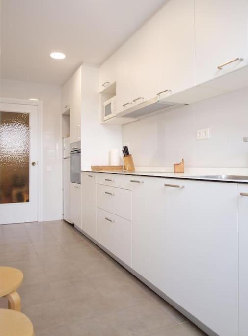 Precioso Apartamento Wifi, Aparcamiento, Piscina En Llanes Bagian luar foto