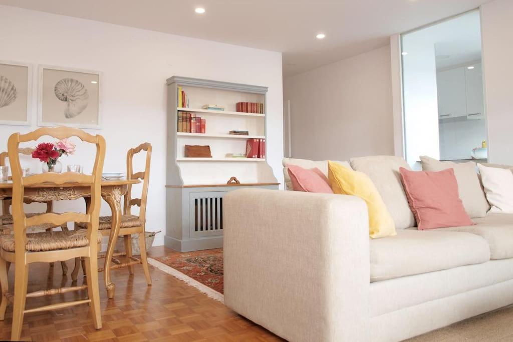 Precioso Apartamento Wifi, Aparcamiento, Piscina En Llanes Bagian luar foto