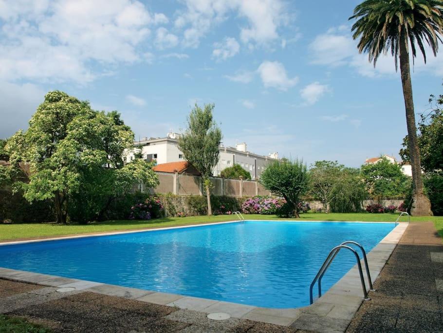 Precioso Apartamento Wifi, Aparcamiento, Piscina En Llanes Bagian luar foto