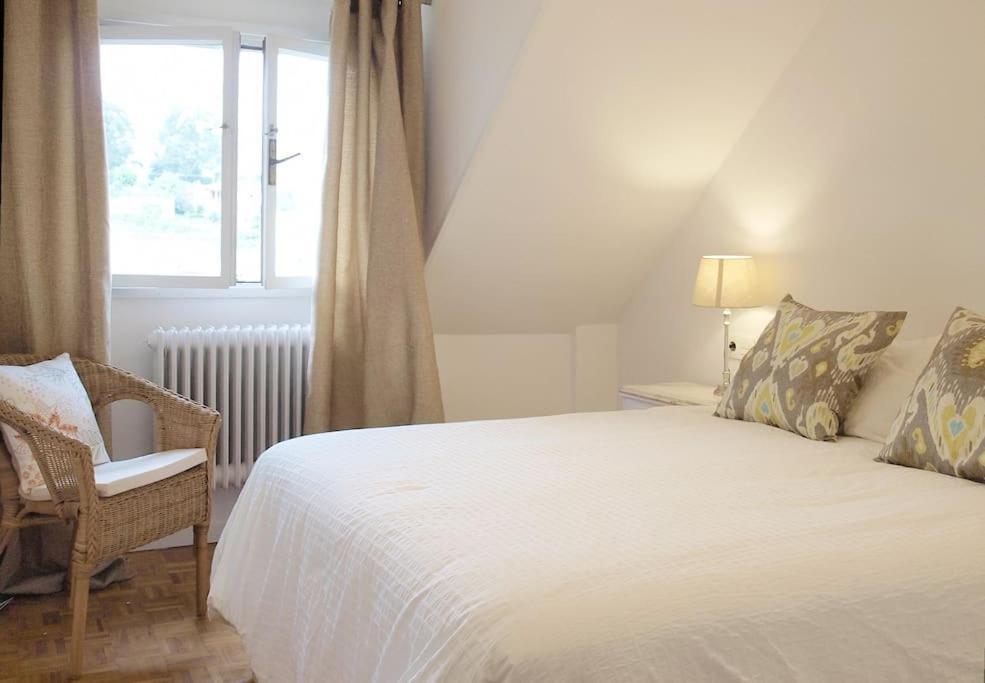 Precioso Apartamento Wifi, Aparcamiento, Piscina En Llanes Bagian luar foto