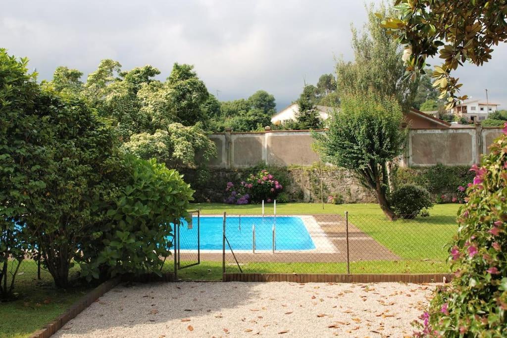 Precioso Apartamento Wifi, Aparcamiento, Piscina En Llanes Bagian luar foto